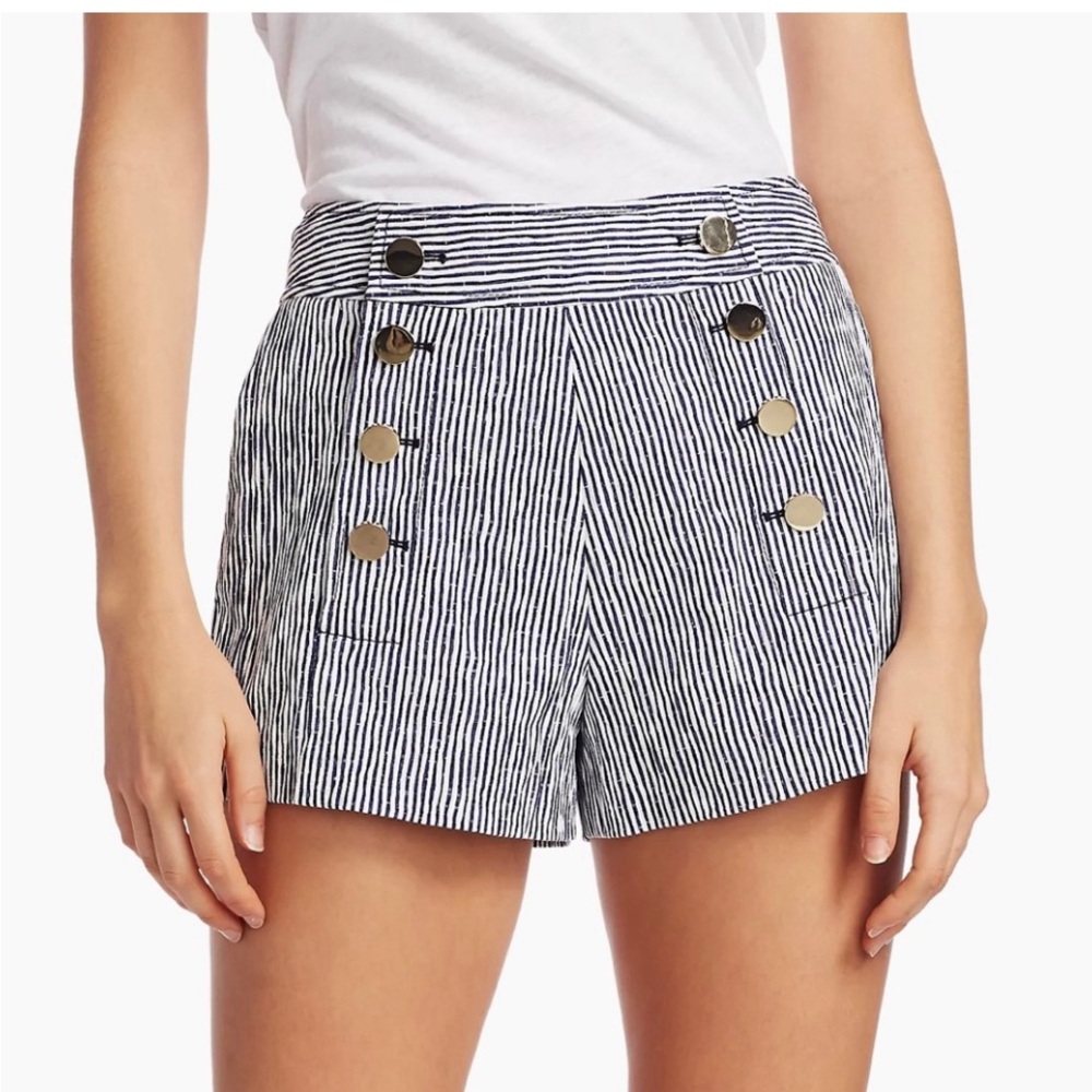 Derek Lam 10 Crosby Robertson Shorts